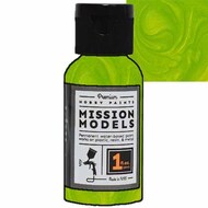  Mission Models Paints  NoScale MMP153 Pearl Kiwi Lime MMP153
