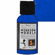  Mission Models Paints  NoScale MMP156 Iridescent Blue MMP156