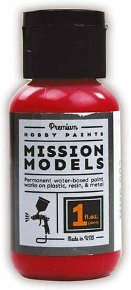  Mission Models Paints  NoScale MMP167 Transparent Red MMP167