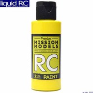  Mission Models Paints  NoScale MMRC004 - RC Yellow - 2oz MMRC004