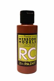  Mission Models Paints  NoScale MMRC007 - RC Brown - 2oz MMRC007