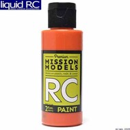  Mission Models Paints  NoScale MMRC008 - RC Orange - 2oz MMRC008