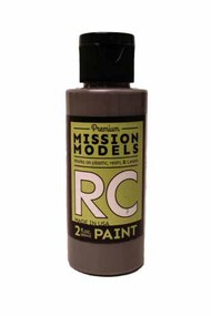  Mission Models Paints  NoScale MMRC010 - RC Gray - 2oz MMRC010