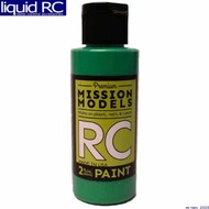  Mission Models Paints  NoScale MMRC011 - RC Aqua - 2oz MMRC011