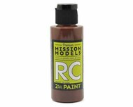  Mission Models Paints  NoScale MMRC014 - RC Dark Brown - 2oz MMRC014