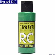  Mission Models Paints  NoScale MMRC019 - RC Pearl Green - 2oz MMRC019