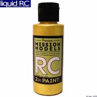  Mission Models Paints  NoScale MMRC020 - RC Pearl Gold - 2oz MMRC020