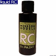  Mission Models Paints  NoScale MMRC025 - RC Pearl Black - 2oz MMRC025