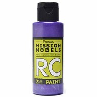  Mission Models Paints  NoScale MMRC027 - RC Pearl Berry - 2oz MMRC027