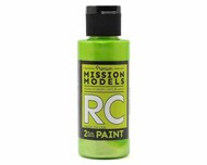  Mission Models Paints  NoScale MMRC028 - RC Pearl Lime - 2oz MMRC028