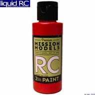  Mission Models Paints  NoScale MMRC029 - RC Iridescent Red - 2oz MMRC029