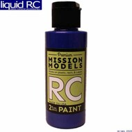  Mission Models Paints  NoScale MMRC030 - RC Iridescent Blue - 2oz MMRC030