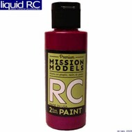  Mission Models Paints  NoScale MMRC032 - RC Iridescent Candy Red - 2oz MMRC032