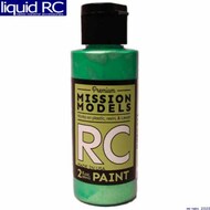  Mission Models Paints  NoScale MMRC034 - RC Iridescent Teal - 2oz MMRC034