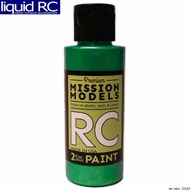  Mission Models Paints  NoScale MMRC035 - RC Iridescent Turquoise - 2oz MMRC035