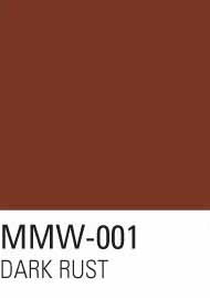  Mission Models Paints  NoScale Dark Rust 1 MMW001