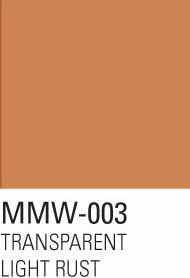 Transparent Light Rust #MMW003