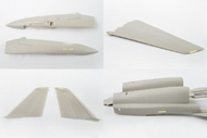 Grumman F-14A DETAIL-UP PARTS (designed to be used with Tamiya kits) http://ka-models.co.kr/?product=148-f-14a-detail-up-parts-for-tamiya1 X Pre-Painted Stainless Steel Photo Etched Part 1 X Luminous Water Slide Decal4 X Turned Metal Parts4 X Resin Parts #MA-48014