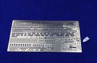 USS Oliver Hazard Perry FFG-7 DETAIL-UP ETCHED PART (NEW) #MS-35036