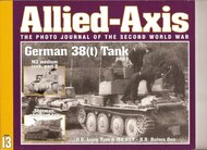  Ampersand Publishing  Books Allied Axis #13 German 38(t) Tank MMRAA13