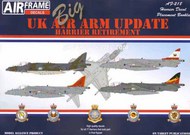  Model Alliance  1/32 UK Air Arm Update Harrier Retirement (17) ML32218