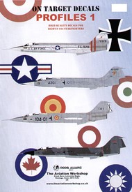  Model Alliance  1/48 F-104 ML48108