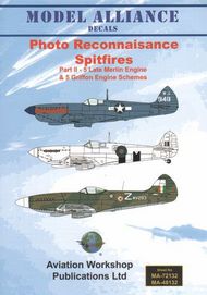  Model Alliance  1/48 PR Spitfires PT.2 ML48132