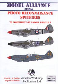  Model Alliance  1/48 PR Spitfires PT.3 ML48133