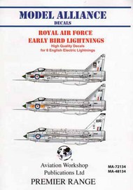 Early BAC/EE Lightnings (6) #ML48134