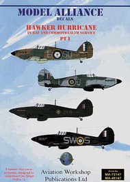  Model Alliance  1/48 Hawker Hurricane in RAF and Commonwealth Service Pt 1 (9) ML48147