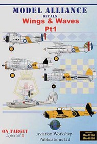  Model Alliance  1/48 Wings and Waves Pt 1 (7) ML48180