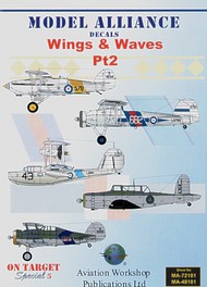  Model Alliance  1/48 Wings and Waves pt.2 ML48181
