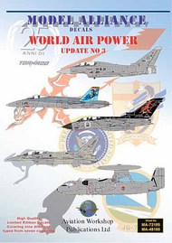 World Air Power Part 3 Nine aircraft types from seven countries (13 ) #ML48185