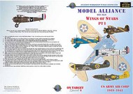  Model Alliance  1/48 Wings Of Stars Pt 1 (6) ML48190
