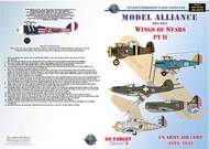  Model Alliance  1/48 Wings Of Stars Part 2 (6) ML48191