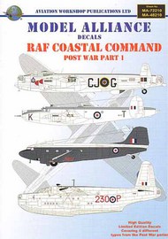 Model Alliance  1/48 RAF Coastal Command Post War Pt 1  (4) ML48210
