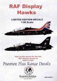  Model Alliance  1/48 RAF Display Hawks (2) ML489010