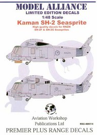 Model Alliance  1/48 Kaman SH-2F/G Royal New Zealand Navy Seasprites (6) ML489014