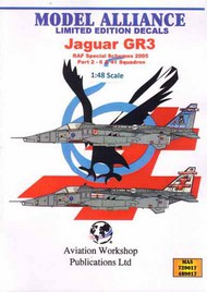 Sepecat Jaguar GR.3 Special schemes Part 2. (2) #ML489017