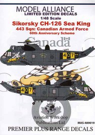 Sikorsky CH-124 Sea King (1) #ML489019