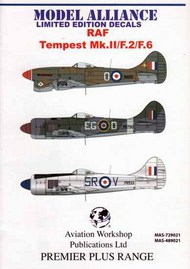  Model Alliance  1/48 Hawker Tempest Mk.II/F.2/F.6 ML489021