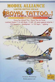  Model Alliance  1/48 Royal Thai Air Force F-16 20th Anniversary (2) ML489042