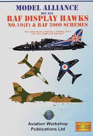  Model Alliance  1/48 RAF Display Hawks No.19(F) and RAF 2009 Schemes ML489048