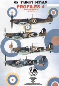  Model Alliance  1/72 Profiles #4: 8 Spitfires ML72114