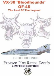  Model Alliance  1/72 McDonnell QF-4S Phantom 3832 VX-30 Bloodhounds The Last of the Legend ML729004
