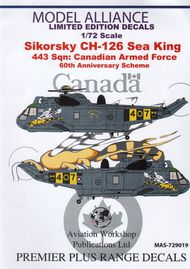  Model Alliance  1/72 CH-126 Sea King ML729019