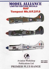  Model Alliance  1/72 Hawker Tempest Mk.II/F.2/F.6 Post War (4) ML729021