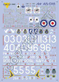  Model Art  1/48 Royal Navy:Westland SEA KING HAS.1706 MA4818
