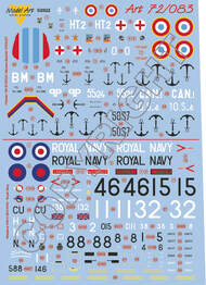  Model Art  1/72 Royal Navy: Westland Sea King HAS.5 - 826 NAS (HMS Hermes, Falklands 1983 & Operation 'Manna' in Bangladesh) MA7283