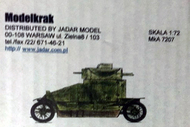  Model-Krak  1/72 BT-2 Soviet Cavalry Tank MKR7207